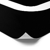 ツェナーカード |中空の5つ星 ポスター (角)