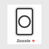 ツェナーカード |中空円 シール (シート)