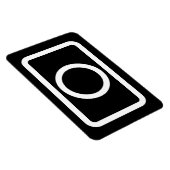 ツェナーカード |中空円 マグネット (右側)