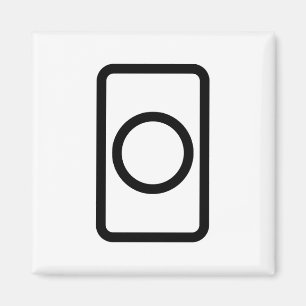 ツェナーカード 中空円 マグネット