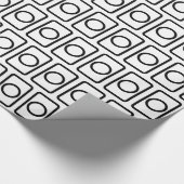 ツェナーカード |中空円 ラッピングペーパー (角)