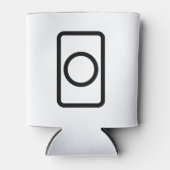 ツェナーカード |中空円 缶クーラー (正面)