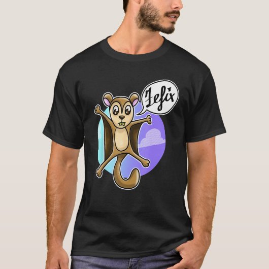 ツェフィックス・ババリアの飛行機の奇跡 Tシャツ (正面)