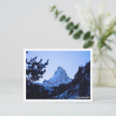 ツェルマットのはがき ポストカード (スタンド正面)