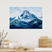 ツェルマットのポスター ポスター (キッチン)