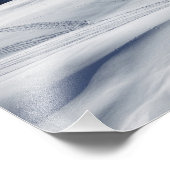 ツェルマットのGornergrat鉄道とMatterhorn フォトプリント (角)