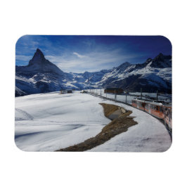 ツェルマットのGornergrat鉄道とMatterhorn マグネット