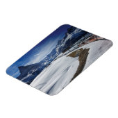 ツェルマットのGornergrat鉄道とMatterhorn マグネット (左側)