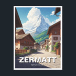 ツェルマットスイスマッターホルン ポストカード<br><div class="desc">ツェルマットはスイスのアルプスに囲まれた車のない村で、ピラミッド型の山であるマターホルンの象徴的な景色が息を呑むほど美しい。ツェルマットを特別なものにする理由を垣間見る素晴らし:風景:村は劇的な山の峰、氷河、緑豊かな草原に囲まれている。Matterhornは特徴的な形でスカイラインを支配し、忘れられない写真の機会を提供している。冬のワンダーランド:ツェルマットは、初心者から専門家まで、あらゆるレベルの幅広い斜面を持つワールドクラスのスキーリゾートである。スノーボード、クロスカントリースキー、アイススケートで滑るなどウィンタースポーツにも優れている。夏の楽園:夏になると、ツェルマットはハイカー、登山者、自然愛好家の憩いの場に変身する。風光明媚なトレイルを楽しむ探索し、息をのむような景色を眺め、山のサイクリングやパラグライダーのような野外活動に浸る。村魅力的:村そのものは木造のシャレー伝統的トや趣のあるショップ、飲食店など絵に素晴らし描ける。カーフリーオアシス:車の不在は、村の平和な雰囲気に貢献し、静かな感ユニーク情を作り出す。あなたは冒険、くつろぎ、単なる風景を求めるかどうか素晴らし、ツェルマットは本当に忘れられない経験を提供する。</div>