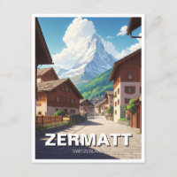 ツェルマットスイスマッターホルン