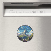 ツェルマットスイスマッターホルン マグネット (インサイチュ (食洗機))