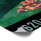 ツェルマットスイスMatterhornヴィンテージアートポスター ポスター (角)