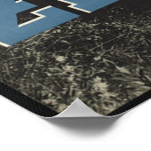 ツェルマットヴィンテージ旅行ポスター広告レトロプリント ポスター (角)