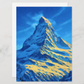 ツェルマットヴィンテージ旅行 プログラム (正面/裏面)