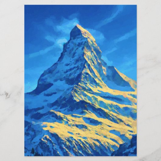 ツェルマットヴィンテージ旅行 プログラム (正面)