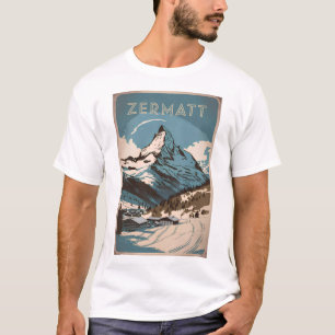 ツェルマットヴィンテージ Tシャツ