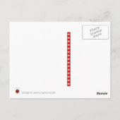 ツェルマット – はがき (裏面)