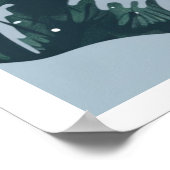 ツェルマット、スイスのマットホーンヴィンテージ ポスター (角)