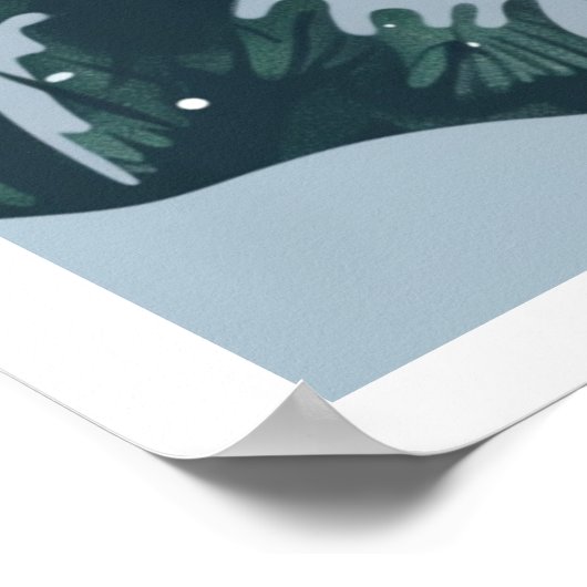 ツェルマット、スイスのマットホーンヴィンテージ ポスター (角)