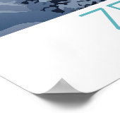 ツェルマット・スイス旅行ポスター、ツェルマット・スイス ポスター (角)