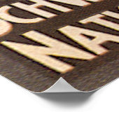 ツェルマット・スイス ポスター (角)