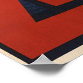 ツェルマット・スイス・ヴィンテージ旅行ポスター ポスター (角)