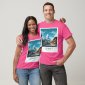 ツェルマット・スイス Tシャツ (ユニセックス)