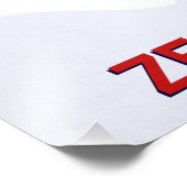 ツェルマット・スキー・トレイン フォトプリント            (角)