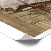 ツェルマット ポスター (角)