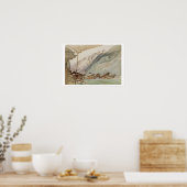 ツェルマット ポスター (キッチン)