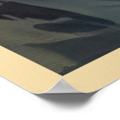 ツェルマット、マターホルン、スイス、 ポスター (角)