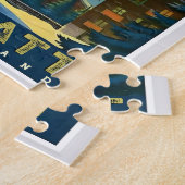 ツェルマット – マッターホルンを威厳のある捕獲する ジグソーパズル (側面)