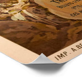 ツェルマット・ヴィンテージ旅行ポスター ポスター (角)