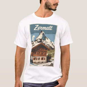 ツェルマット ヴィンテージ Tシャツ
