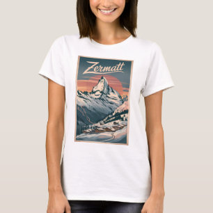 ツェルマット ヴィンテージ Tシャツ