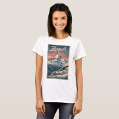 ツェルマット ヴィンテージ Tシャツ (正面フル)
