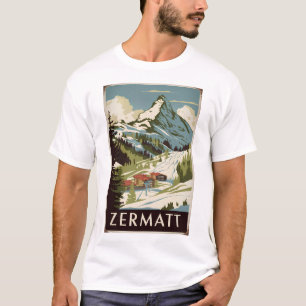 ツェルマット ヴィンテージ Tシャツ