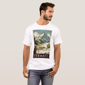 ツェルマット ヴィンテージ Tシャツ (正面フル)