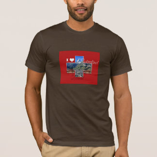ツェルマット – Tシャツ