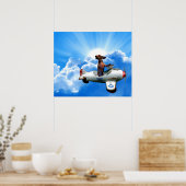 ツェルメノ『ダシュント・アヴィエーター』 ポスター (キッチン)