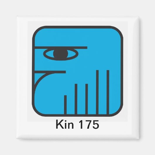 ツォキンアグアアズールキン175 マグネット (正面)