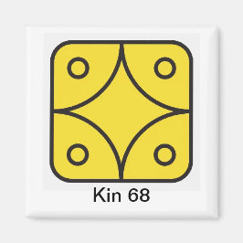 ツォキンエストレラアマレラキン68 マグネット