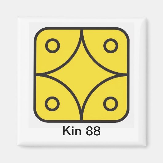 ツォキンエストレラアマレラキン88 マグネット (正面)