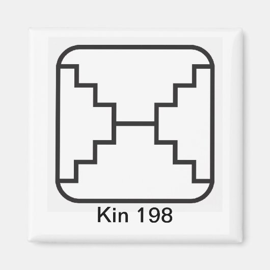 ツォキンエスペリョブランコキン198 マグネット (正面)