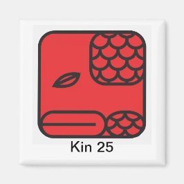 ツォキンセルペンテヴェルメラーキン25 マグネット