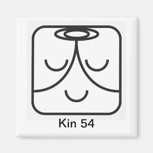 ツォキンマゴブランコキン54 マグネット (正面)