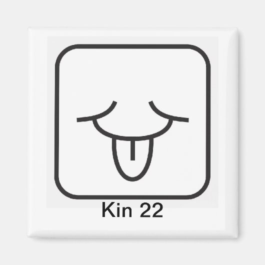 ツォキンヴェントブランコキン22 マグネット (正面)