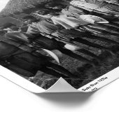 ツォツィルマヤ~マグダレナス,チアパス,メキシコ ポスター (角)