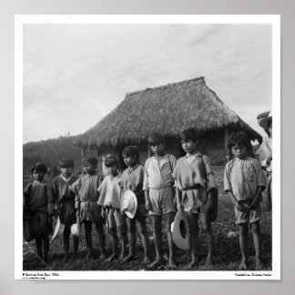 ツォツィルマヤ～マグダレナス，チアパス，メキシコ ポスター