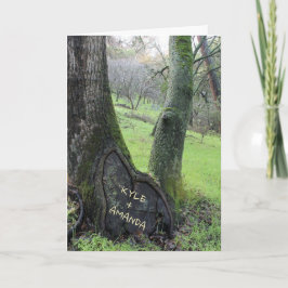 ツカスタマイズリー·ハート·バレンタイン·カードの名前 シーズンカード